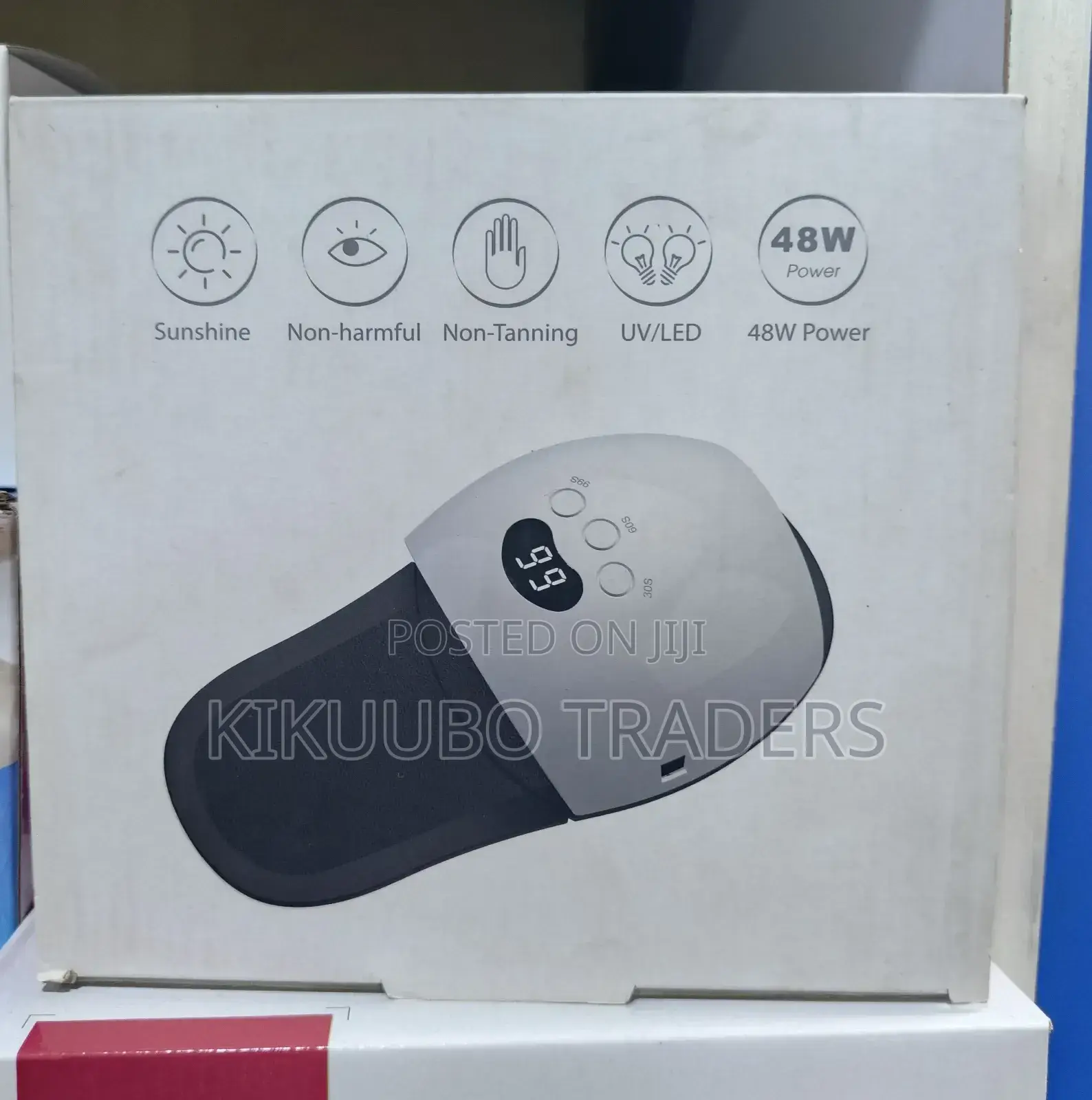 48w Hand and Foot Led Nail Lamp