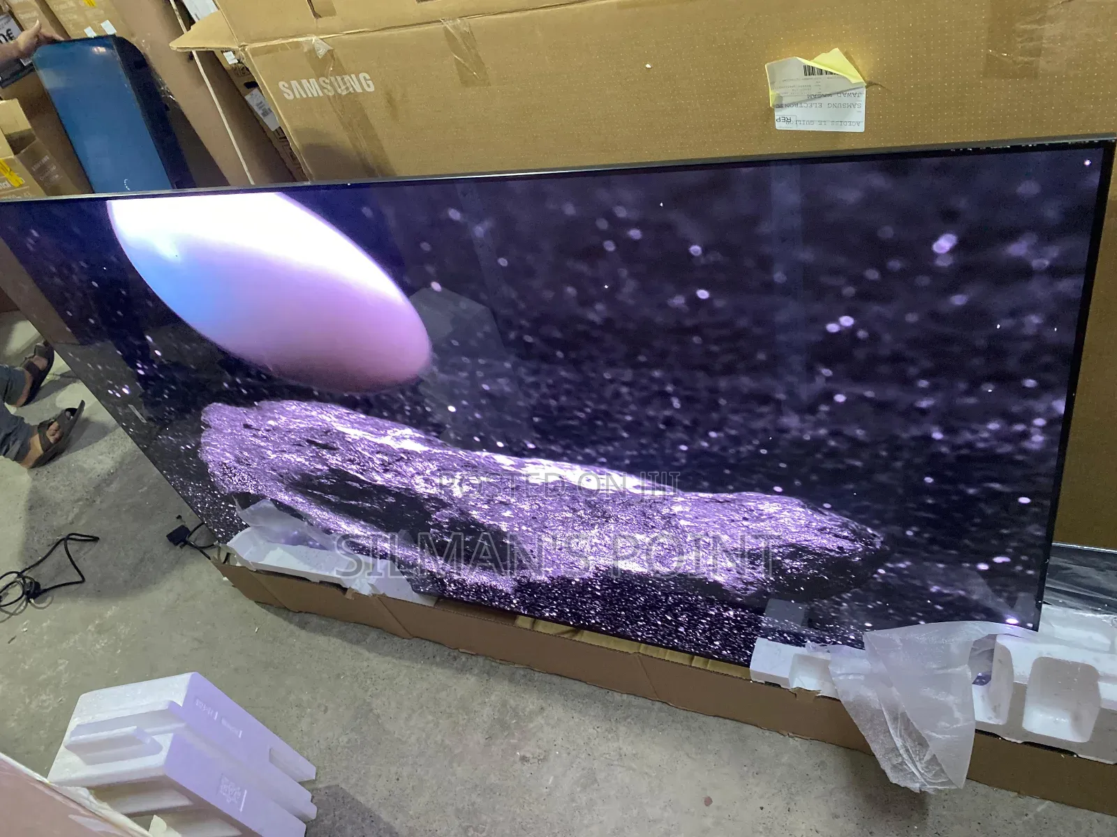 Open Box High End Samsung 77" S95D Oled TV