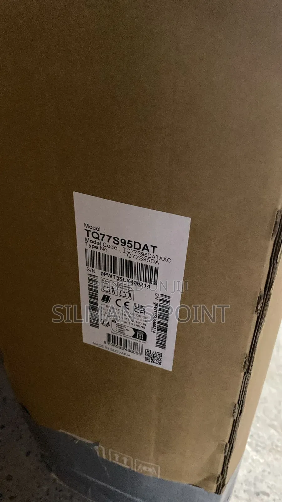 Open Box High End Samsung 77" S95D Oled TV