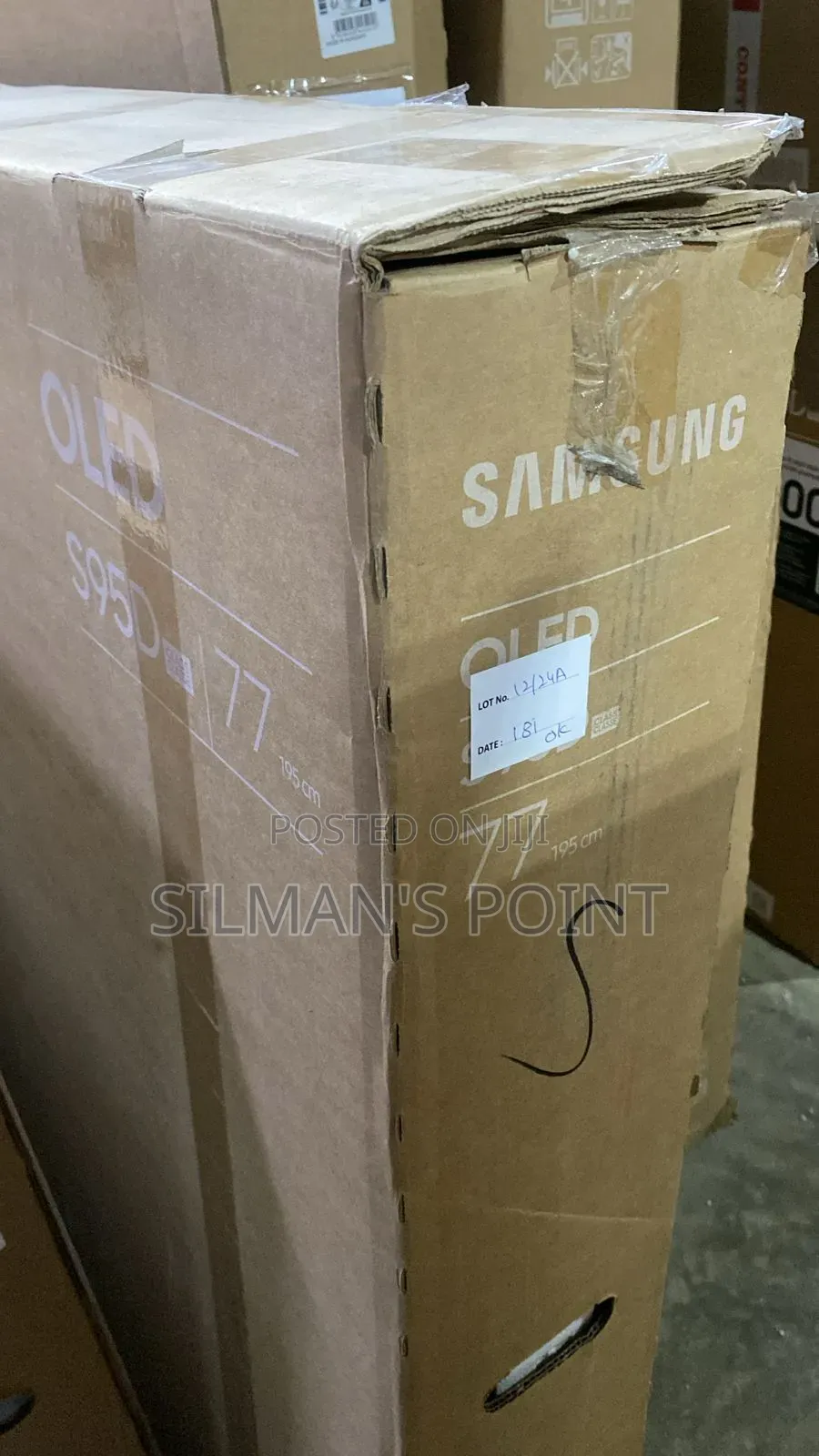 Open Box High End Samsung 77" S95D Oled TV