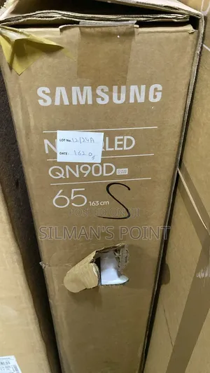 Samsung 65" Qn90d Neo Qled TV