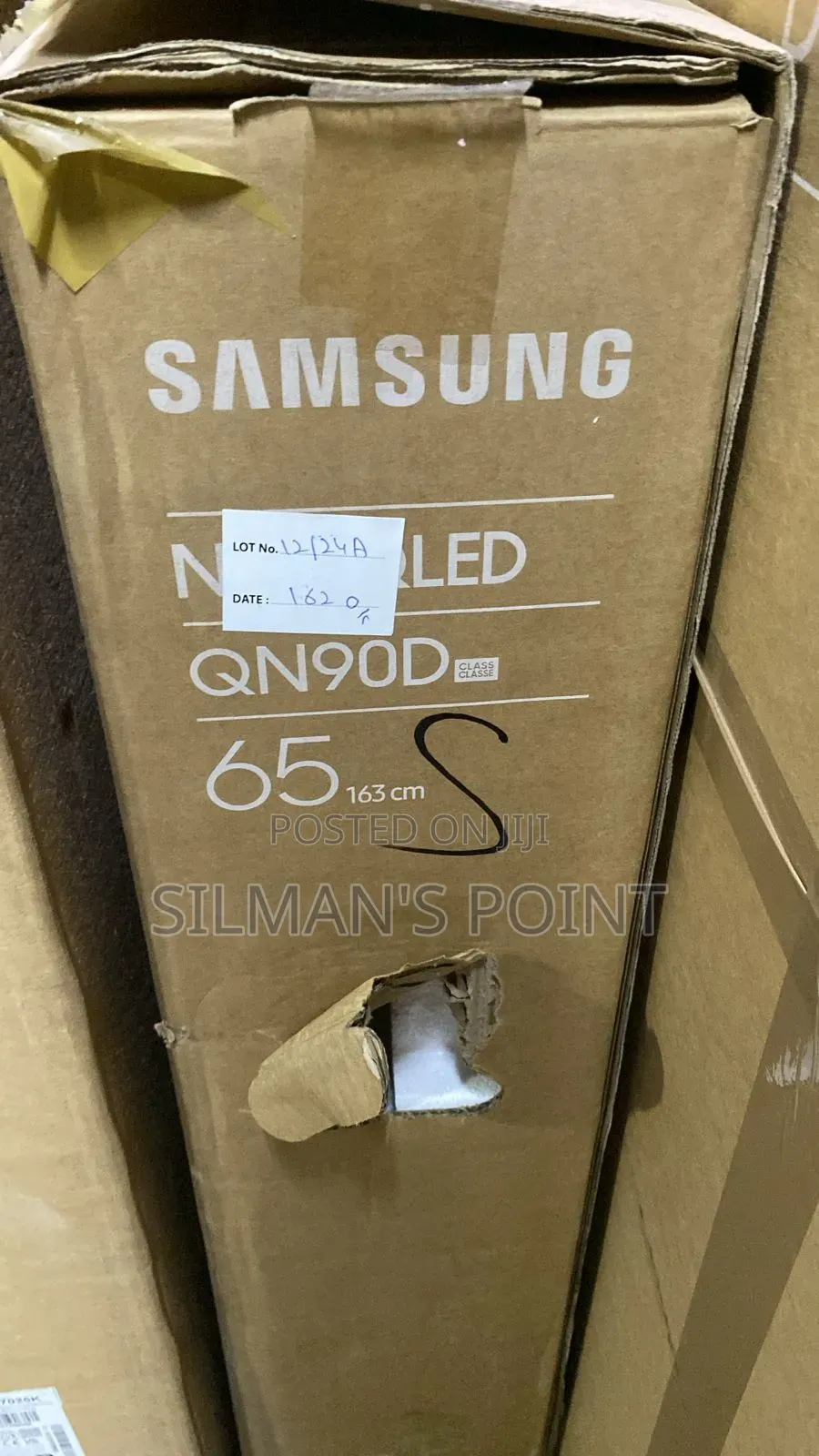 Samsung 65" Qn90d Neo Qled TV