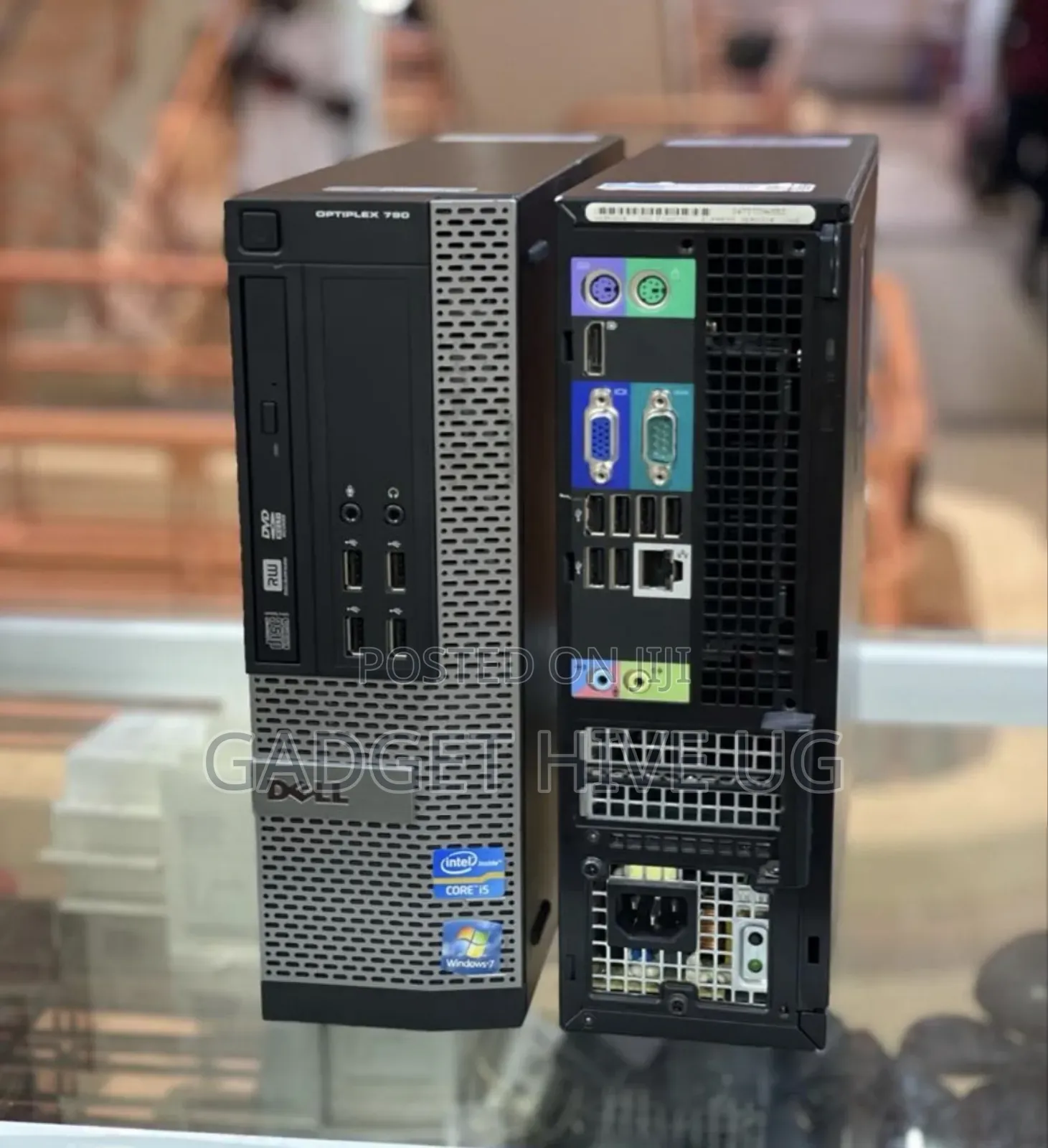 Desktop Computer Dell OptiPlex 790 8GB Intel Core I5 HDD 500GB