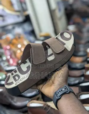 Classic Ecco Leather Sandals in Stock