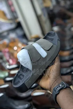 Classic Ecco Leather Sandals in Stock