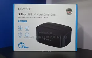 2 Bay Sata Disk Drive Dock Orico 3.0