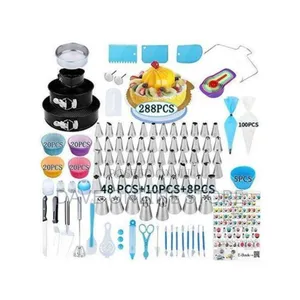 288 Pieces of Cake Baking,Decorating Kit Set