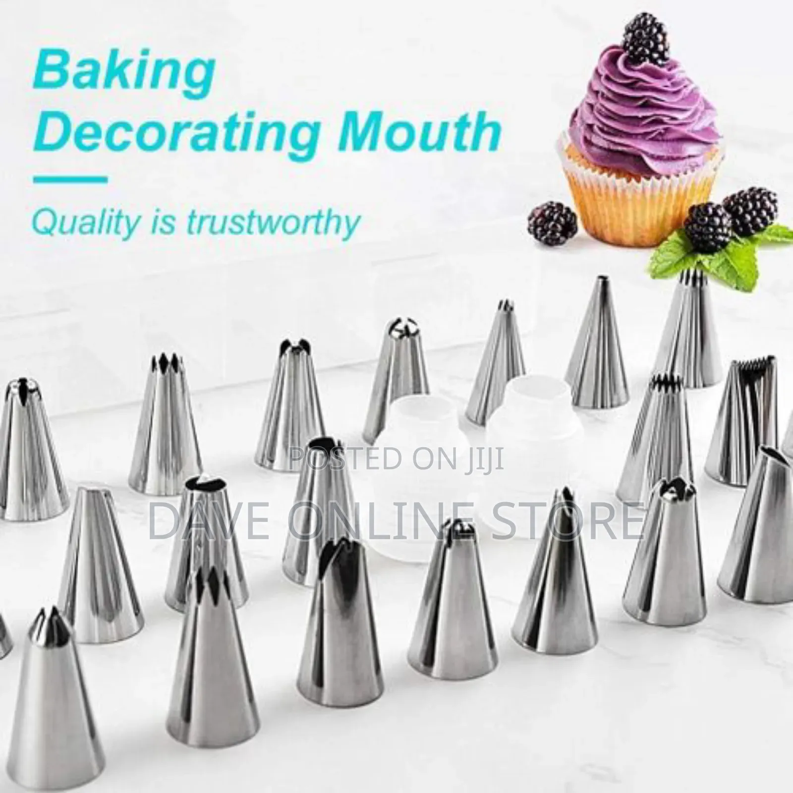 288 Pieces of Cake Baking,Decorating Kit Set