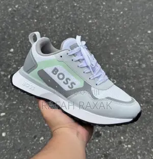 Original Grey Hugo Boss Casual Sneaker