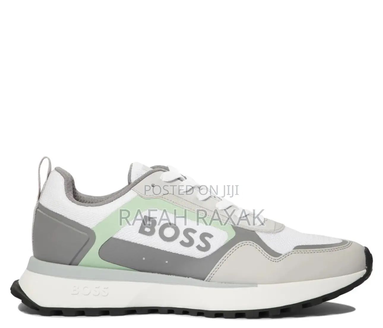 Original Grey Hugo Boss Casual Sneaker