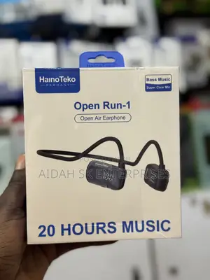Haino Teko Open Run 1 Neckband With 20 Hours Music Time
