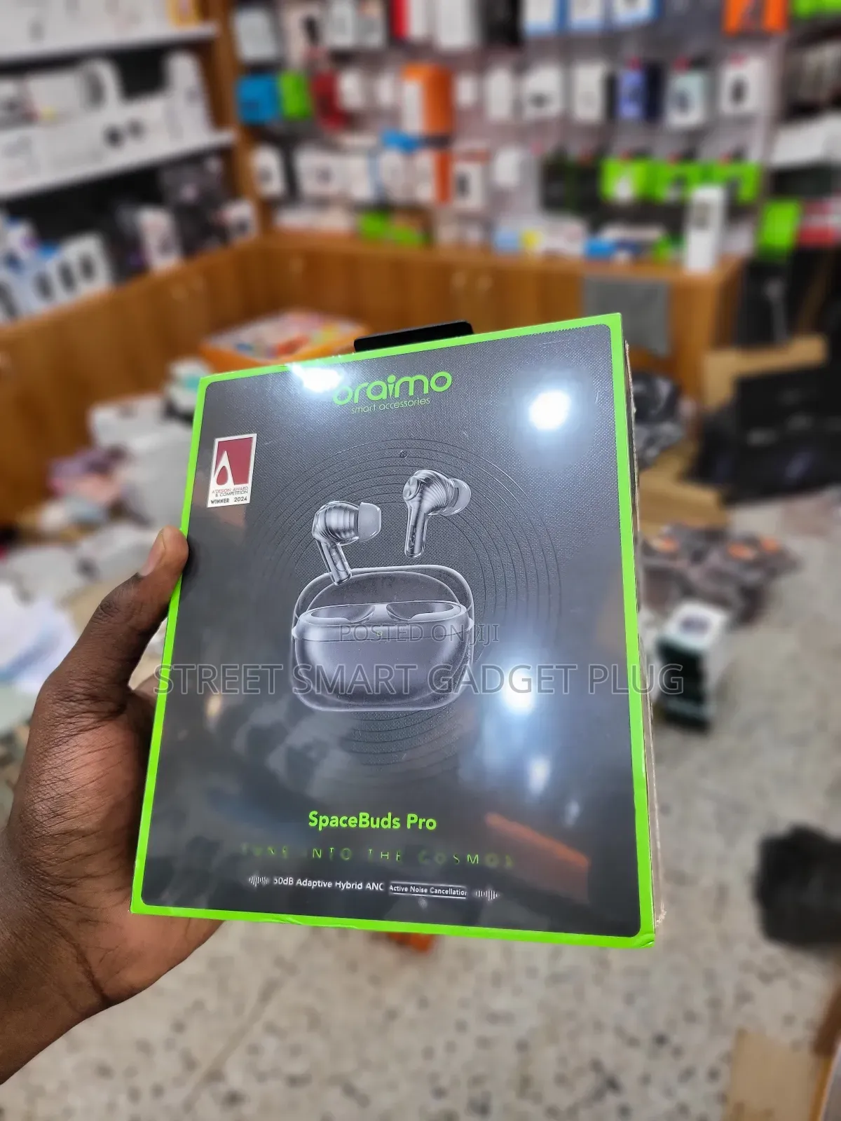 Oraimo Space Pods PRO Version