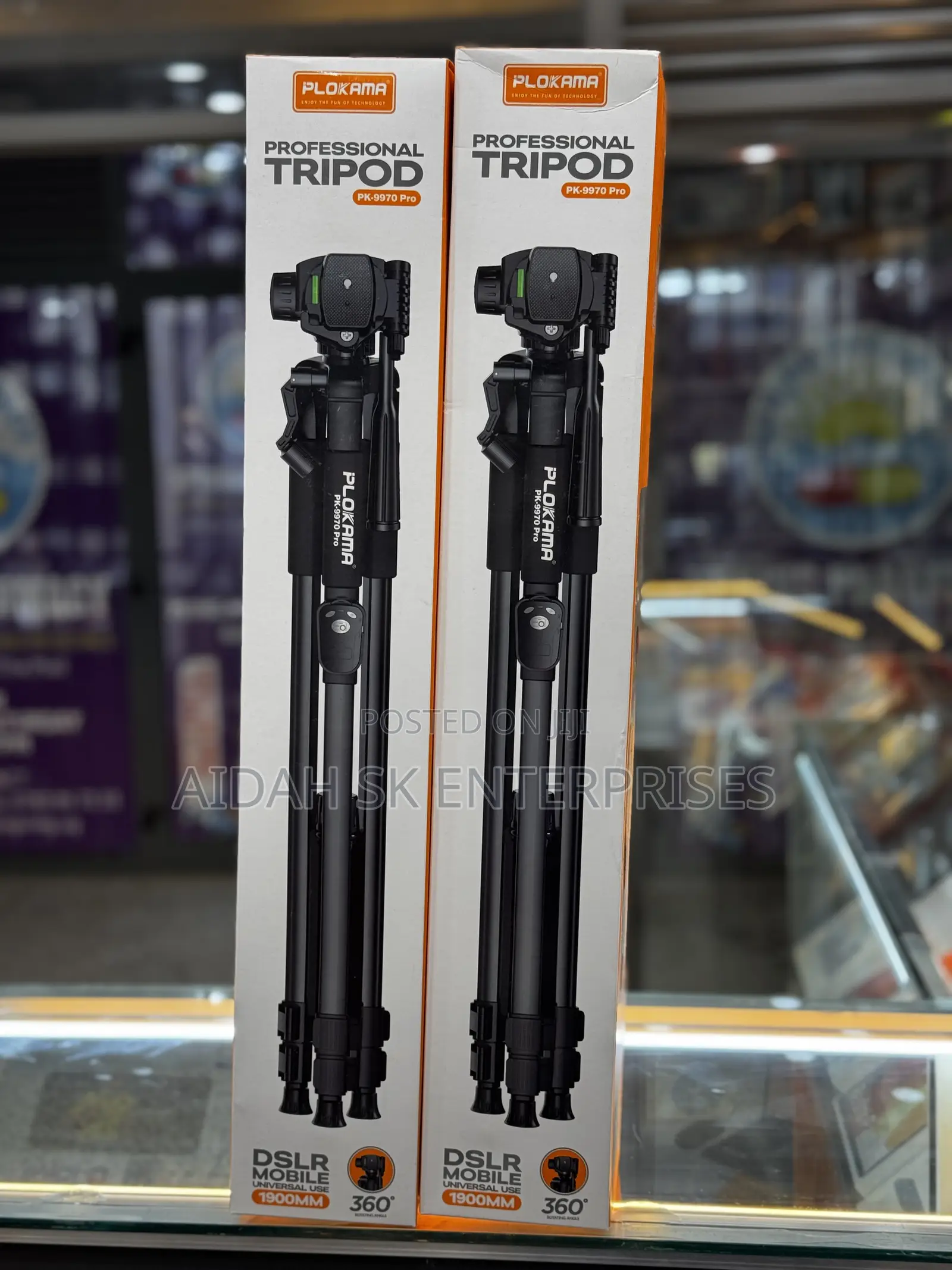 Plokama PK-9970 Pro 1800mm Professional Tripod