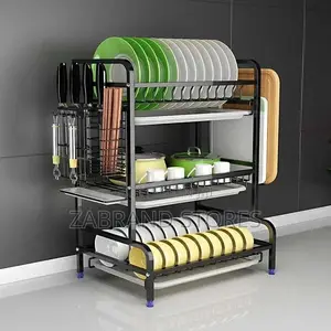 Kitchen Dish Rack 3 Tier