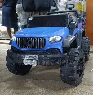 Double Seat Rechargeable Car