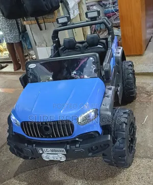 Double Seat Rechargeable Car