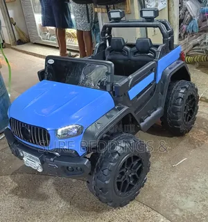 Double Seat Rechargeable Car