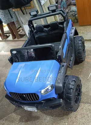 Double Seat Rechargeable Car