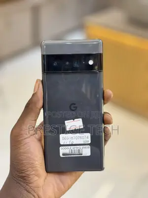 Google Pixel 6 Pro 128 GB Black