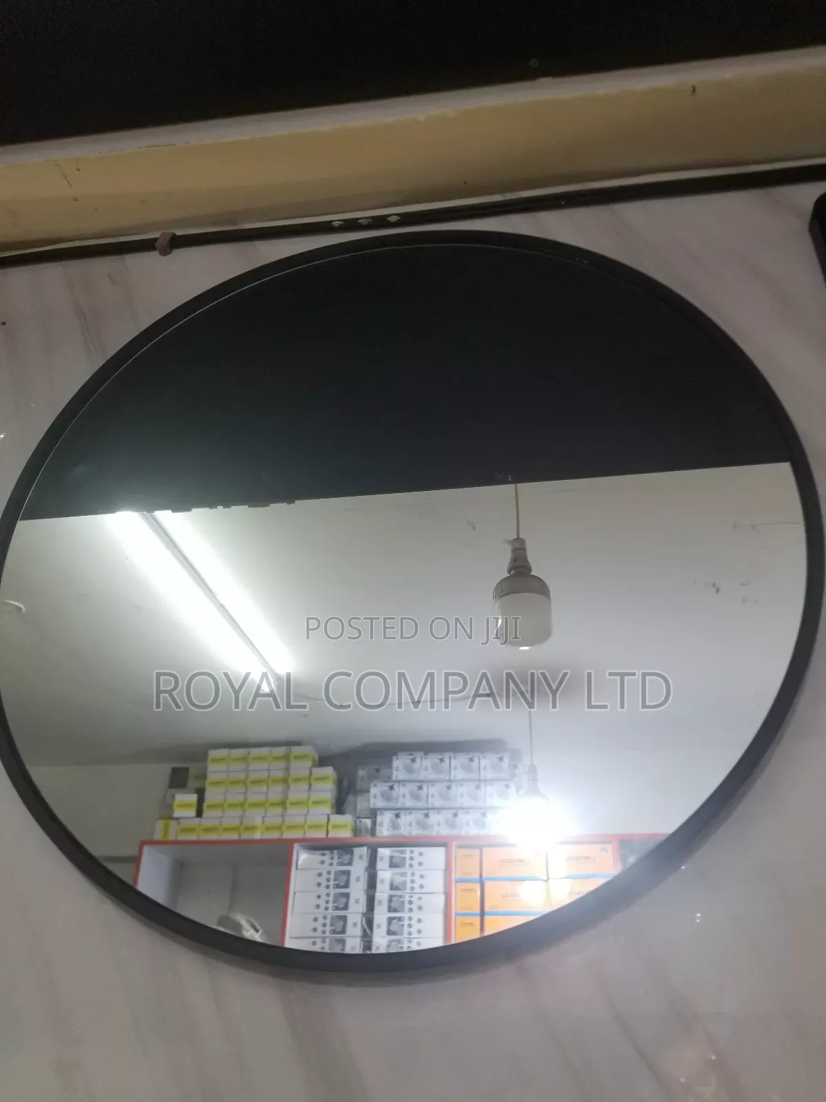 Round Mirror /Executive Round Mirror