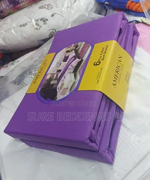 Purple Fitted Bedsheets