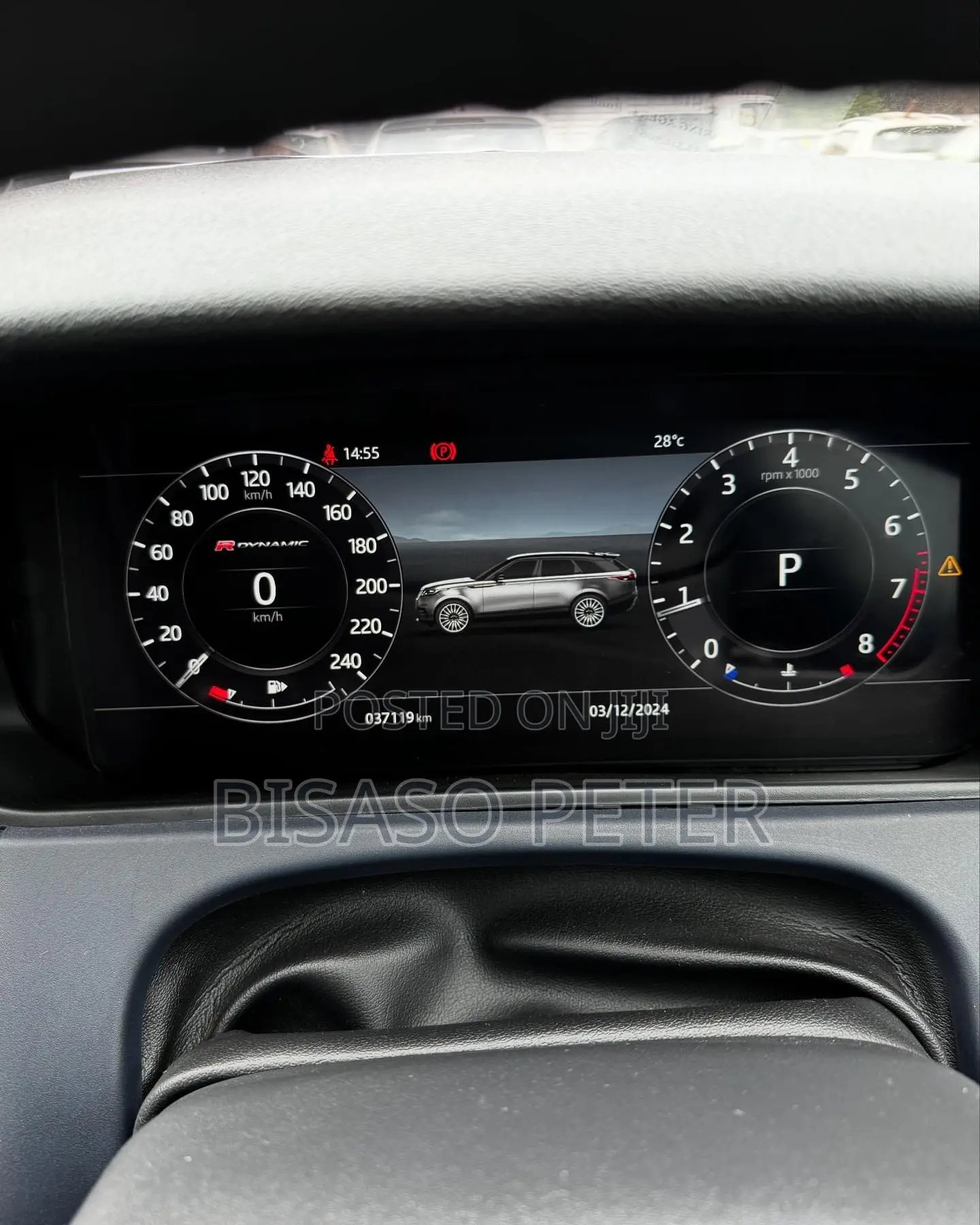 Land Rover Range Rover Velar 2018 Gray