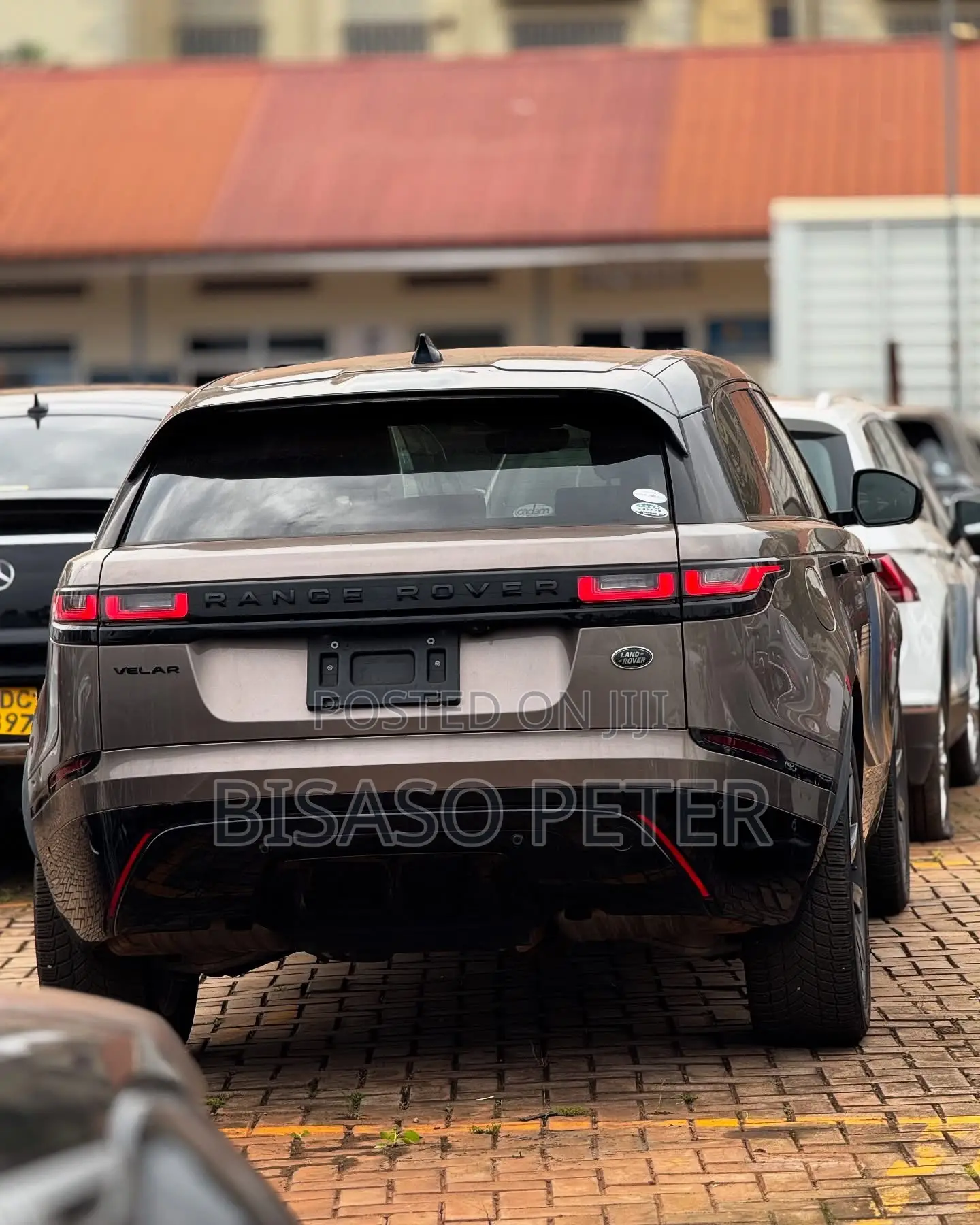 Land Rover Range Rover Velar 2018 Gray