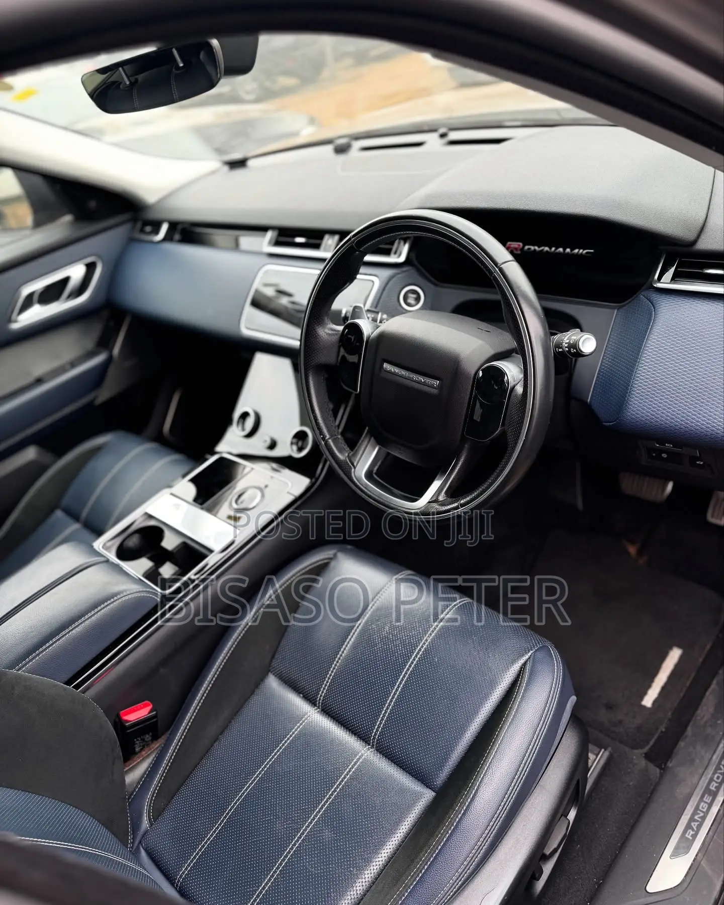 Land Rover Range Rover Velar 2018 Gray