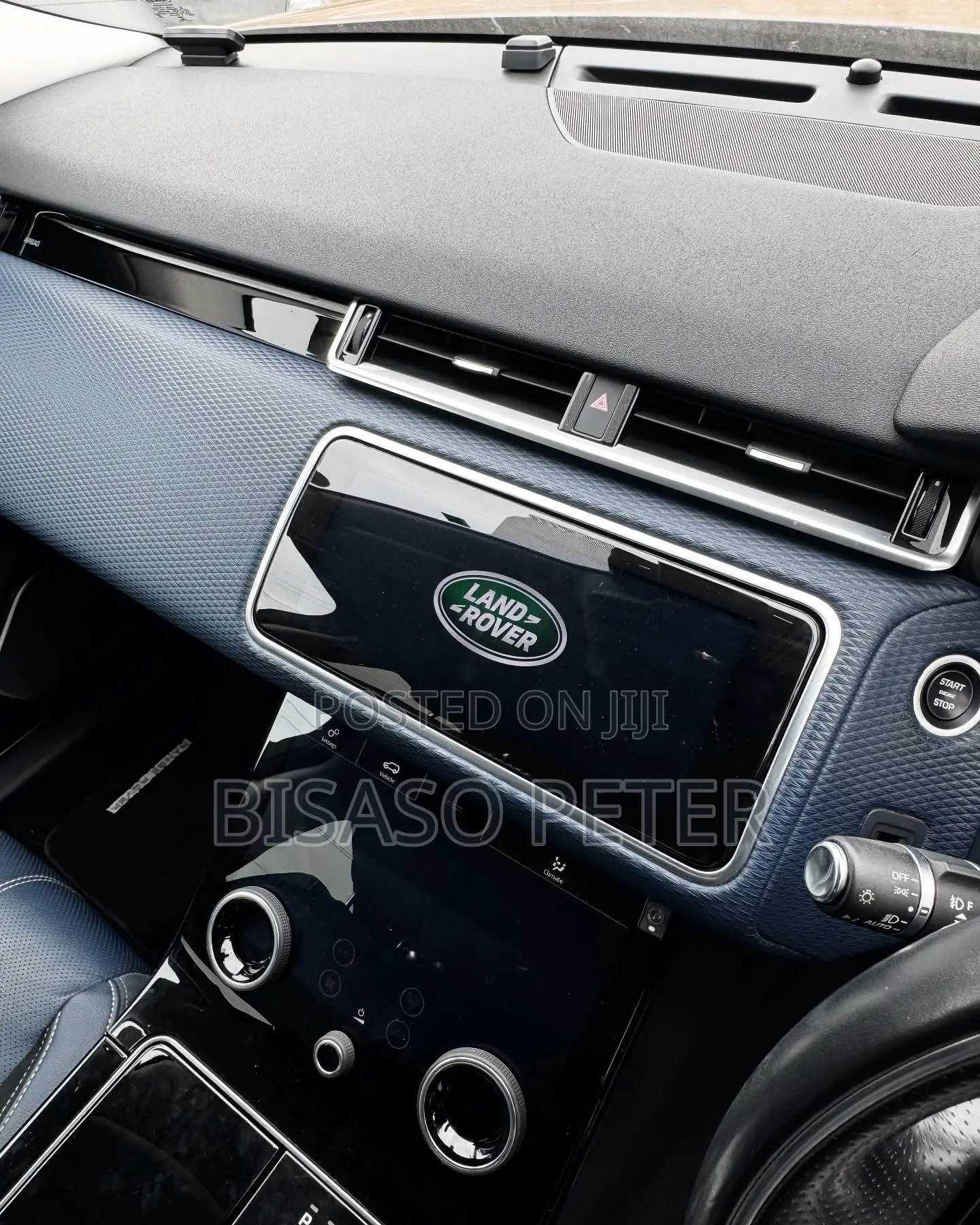 Land Rover Range Rover Velar 2018 Gray