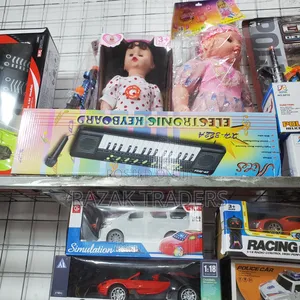 Kids Learning Electronic Keyboard Piano Musical