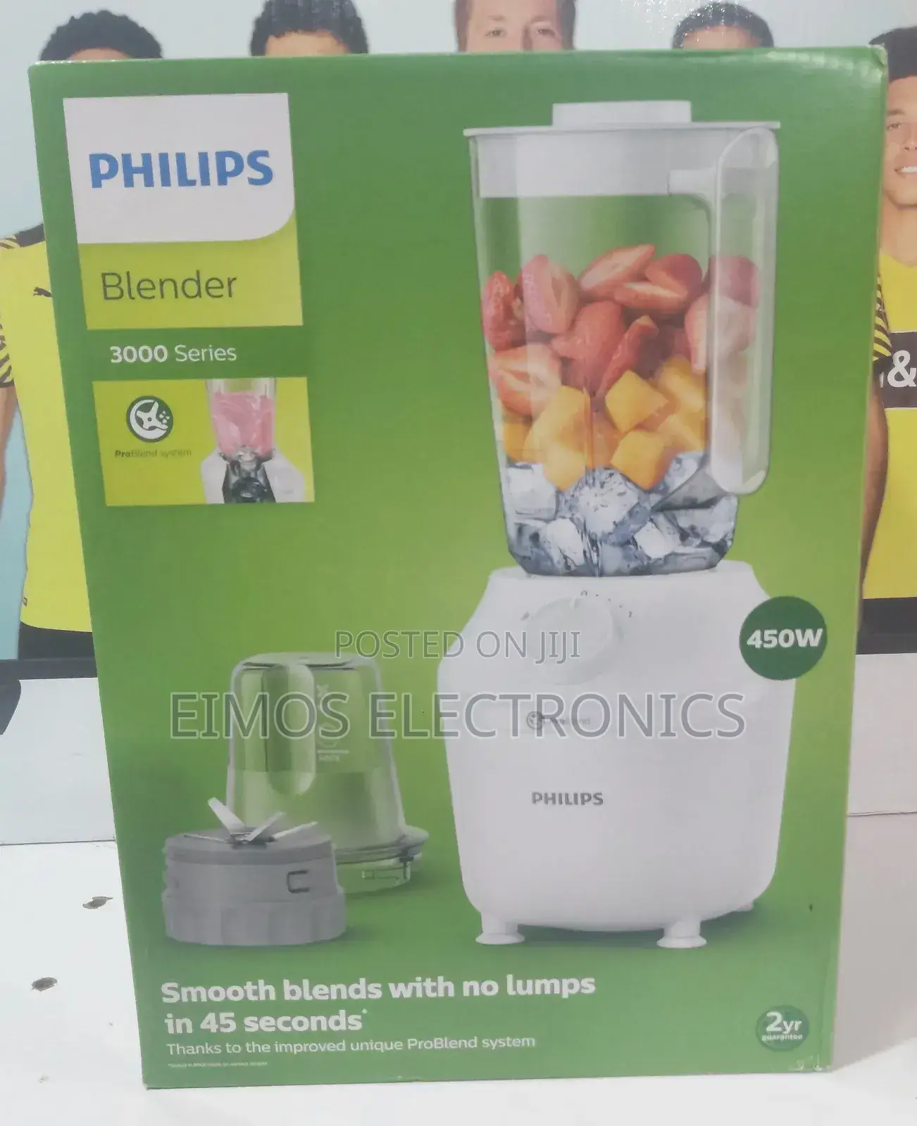 Phillips Blender 2in1
