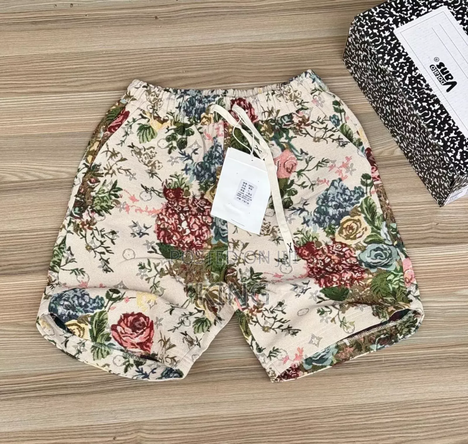Gentle Animo Print Shorts