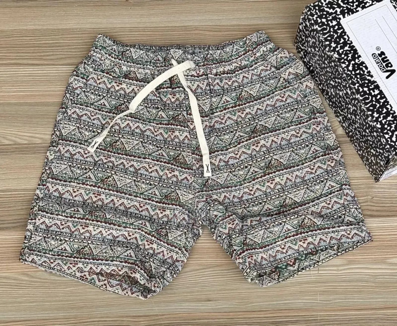 Grand Animo Print Shorts