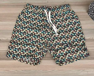 Serene Animo Print Shorts