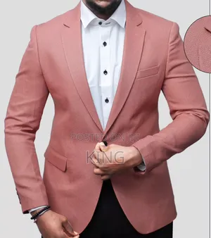 Classn Men's Turkish Blazer Coat