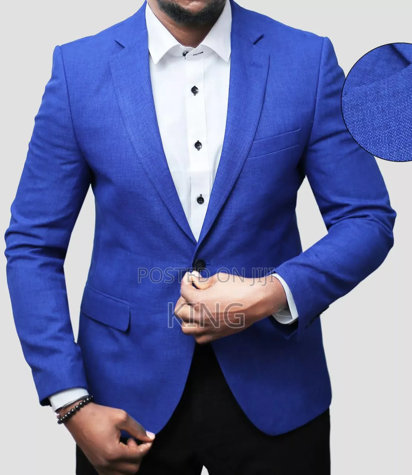 Clean Men's Turkish Blazer Coat