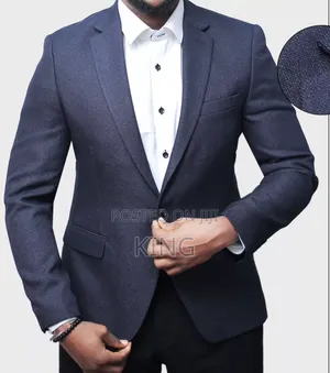 Smooth Men's Turkish Blazer Coat