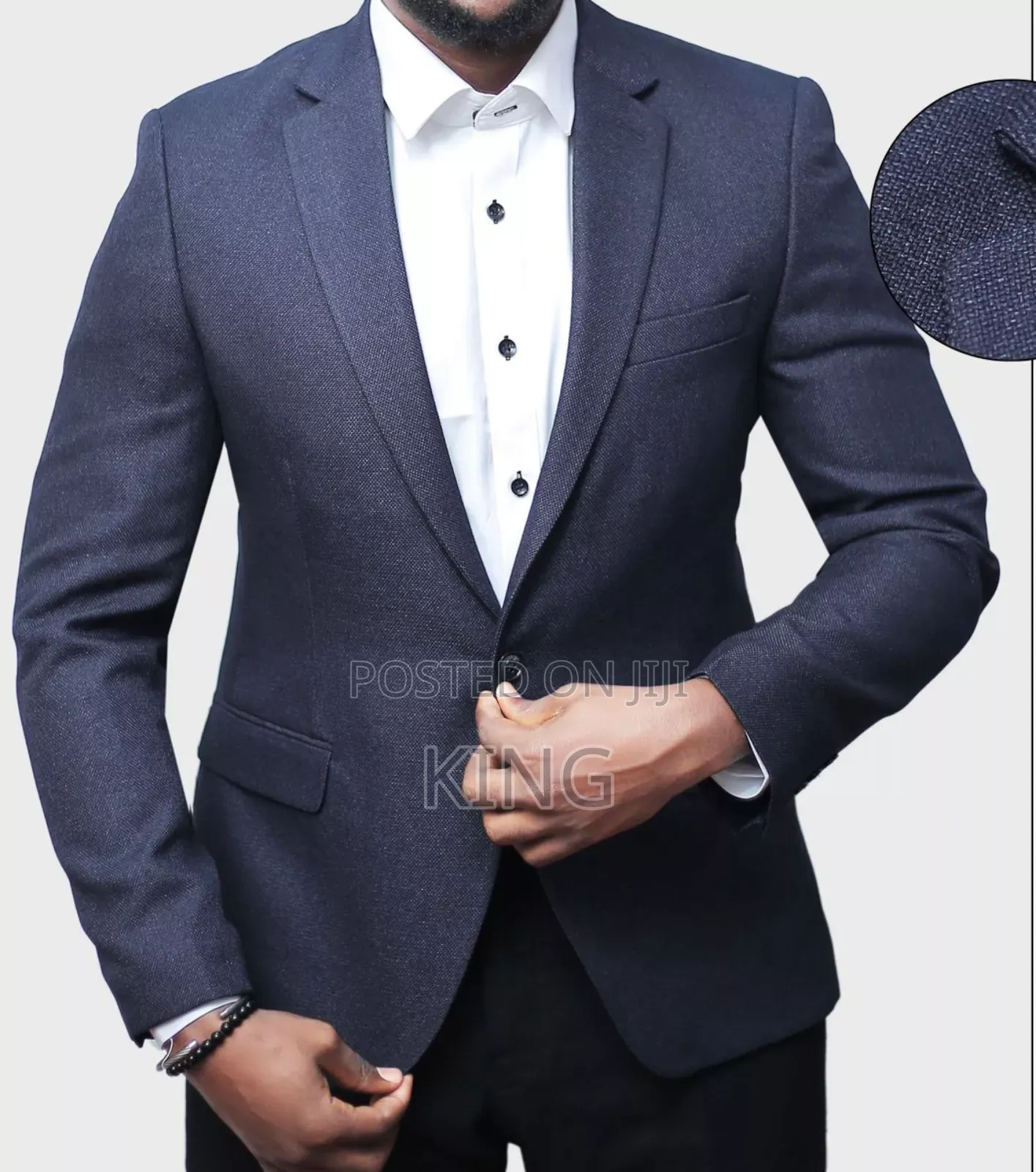 Smooth Men's Turkish Blazer Coat