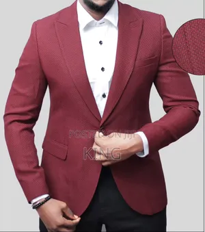 Alpha Men's Turkish Blazer Coat