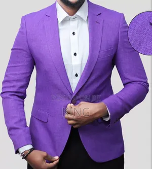 Crescent Men's Turkish Blazer Coat