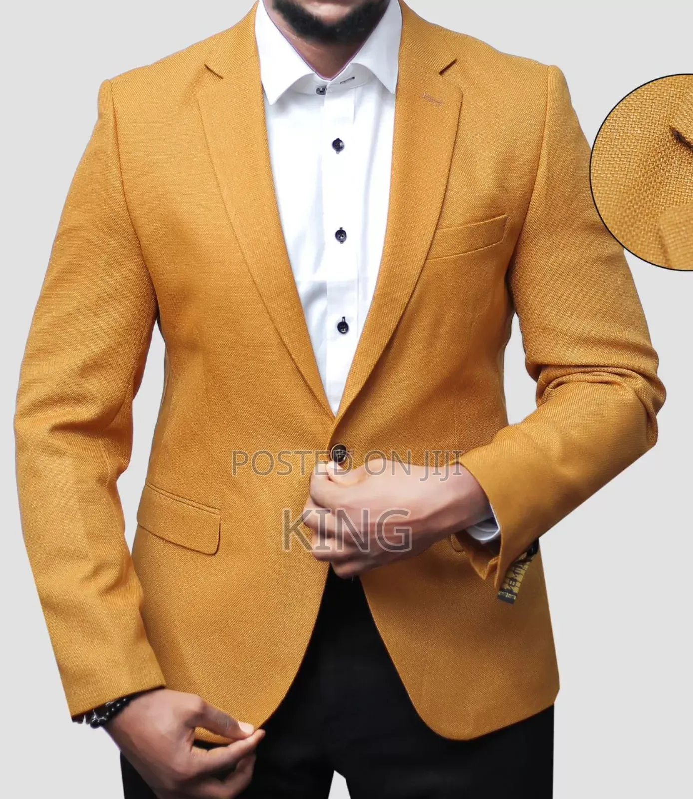 London Men's Turkish Blazer Coat