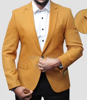 London Men's Turkish Blazer Coat