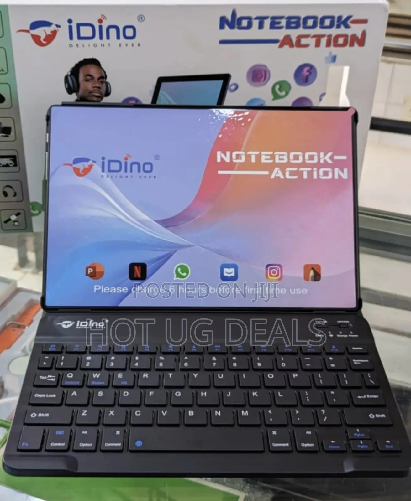 New Idino iBook 512 GB Blue