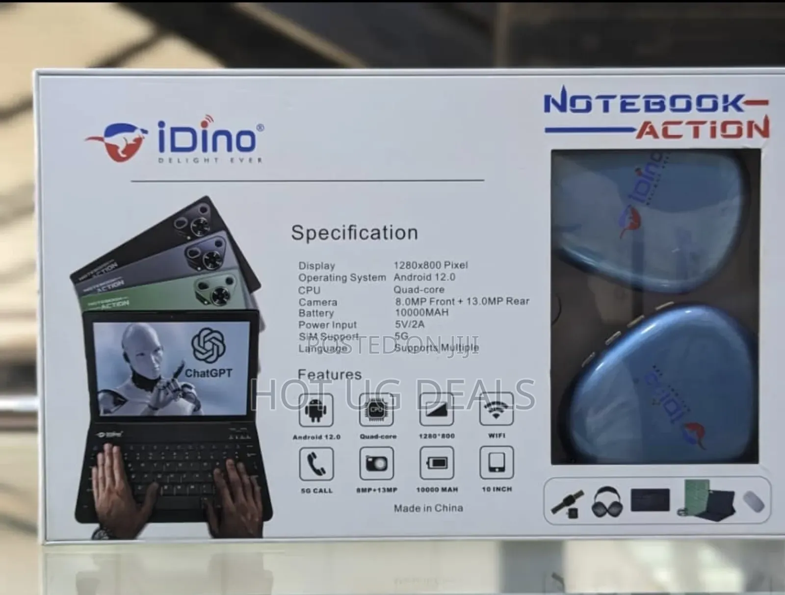 New Idino iBook 512 GB Blue