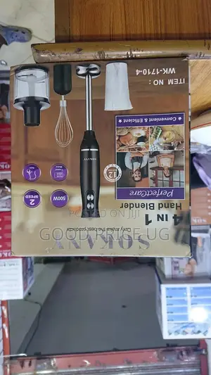 Sokany Hand Blender 4n1 WK-1710-4