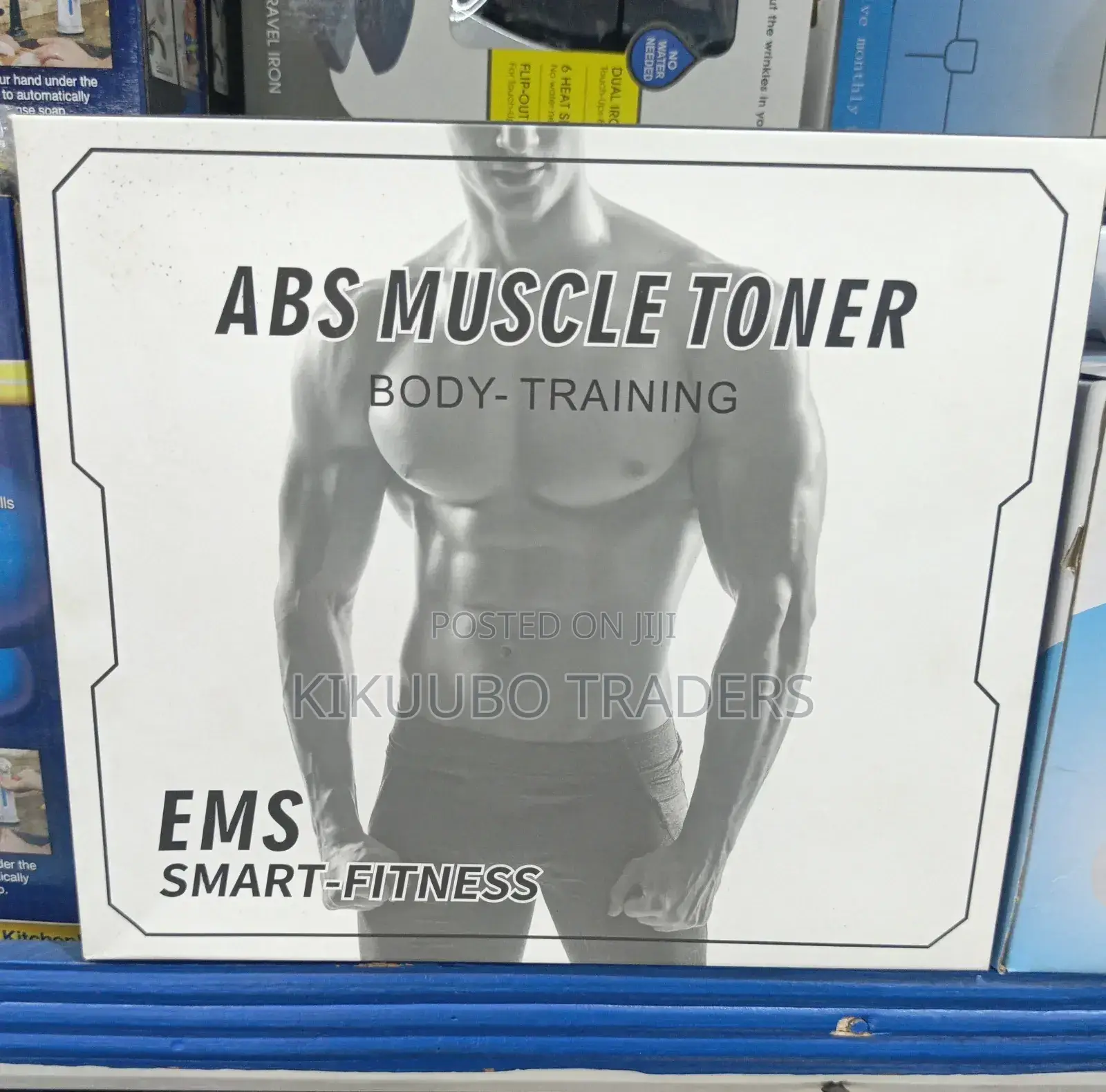 Abs Trainer Abdominal Muscle Toner Electronic Toning Belt
