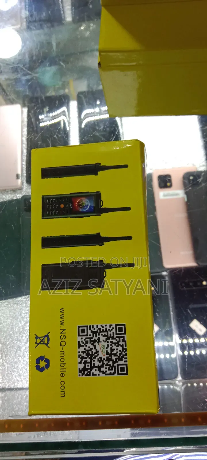 New SQ 7700 8 GB Black