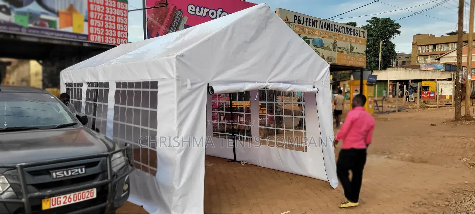 Well Designed Exhibition Tent 8x20