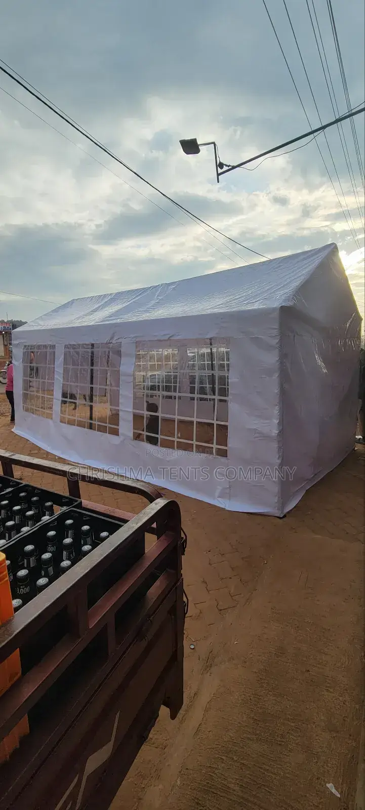 Well Designed Exhibition Tent 8x20