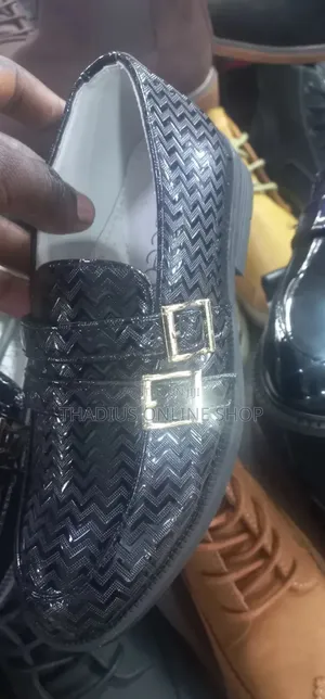 Boys Vintage Suit Shoes